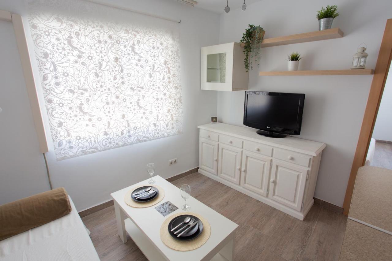 Apartamento Coqueto Málaga Exterior foto