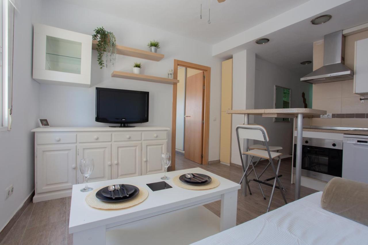 Apartamento Coqueto Málaga Exterior foto
