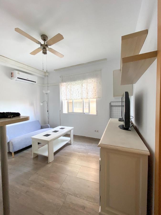 Apartamento Coqueto Málaga Exterior foto