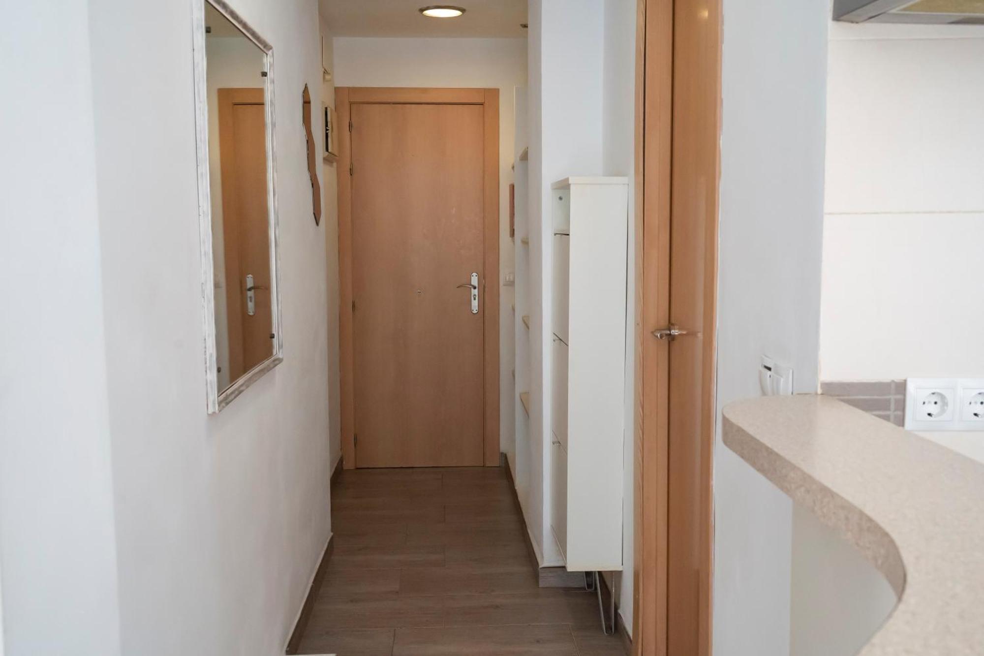 Apartamento Coqueto Málaga Exterior foto