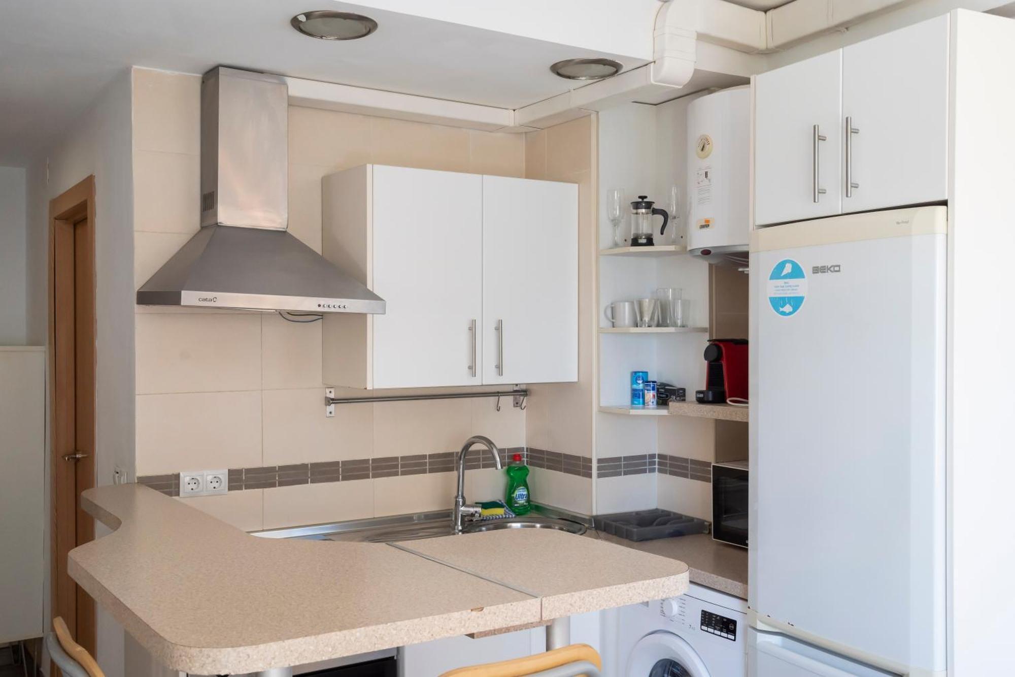Apartamento Coqueto Málaga Exterior foto