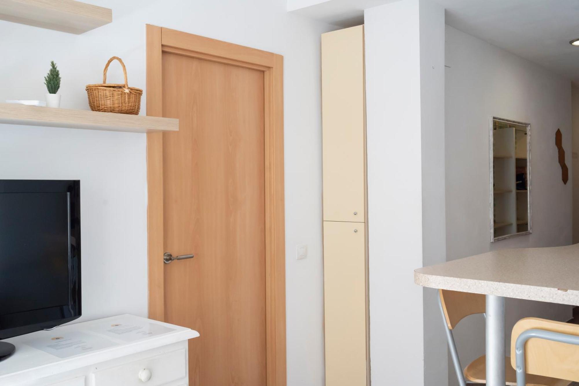 Apartamento Coqueto Málaga Exterior foto